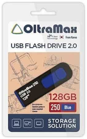 USB Flash Drive 128Gb - OltraMax 250 2.0 Blue OM-128GB-250-Blue 19556084468