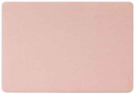 Чехол Incase Textured Hardshell in Woolenex for MacBook Pro 16 розовый 19556084484