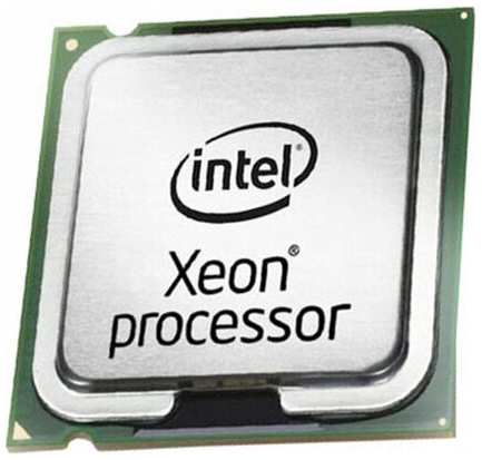 Процессор Intel Xeon X3060 Conroe LGA775, 2 x 2400 МГц, HP 19556511