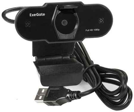 Веб-камера ExeGate BlackView C615 FullHD (EX287387RUS) 19556738616