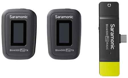 Радиосистема Saramonic Blink500 Pro B6 (TX+TX+RXUC) A01866