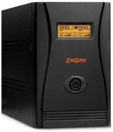 ИБП ExeGate SpecialPro Smart LLB-1000 LCD (EURO, RJ, USB) (EP212519RUS) 19556929470