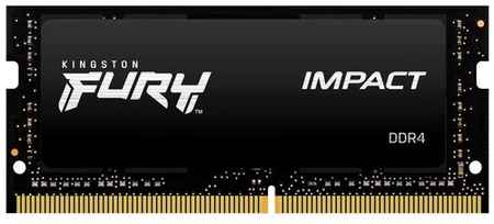 Оперативная память Kingston FURY Impact 8 ГБ DDR4 SODIMM CL20 KF432S20IB/8 19557330278