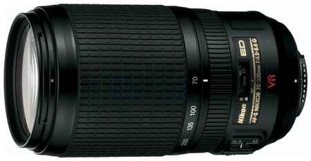 Объектив Nikon 70-300mm f/4.5-5.6G ED-IF AF-S VR Zoom-Nikkor, черный 19559039