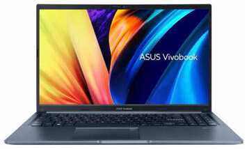 Ноутбук ASUS VivoBook Series X1502ZA-BQ414 Dark Blue 90NB0VX1-M01640 (Intel Core i5 1240P 1.7 Ghz/16384Mb/512Gb SSD/Intel UHD Graphics/Wi-Fi/Bluetooth/Cam/15.6/1920x1080/DOS) 1955946119