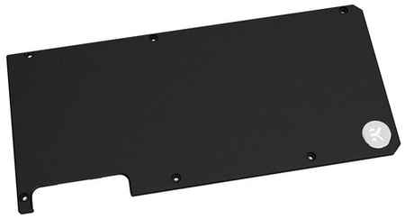 Задняя панель для видеокарты EKWB EK-Quantum Vector RTX 3080/3090 Backplate, черный 19559634780