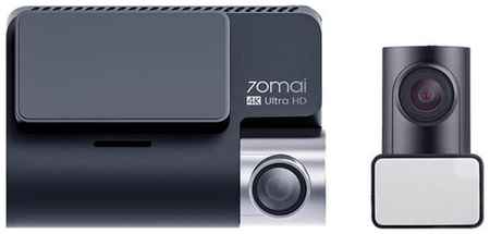 Видеорегистратор 70mai A800S 4K Dash Cam + RC06 set, 2 камеры, GPS