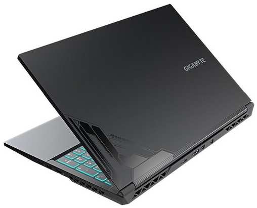 Ноутбук Gigabyte G5 Core i5 12500H 16Gb SSD512Gb NVIDIA GeForce RTX4060 8Gb 15.6″ IPS FHD (1920x1080) Windows 11 Home black WiFi BT Cam (KF-E3KZ313SH) 1956032039