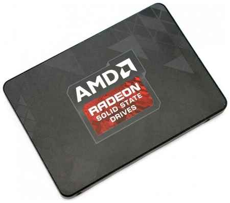 Жесткий диск SSD AMD 2.5″ 960GB AMD Radeon R5 Client SSD R5SL960G SATA 6Gb/s, 563/513, IOPS 84/62K, MTBF 2M, 3D TLC, 480TBW 19560869210