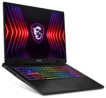 16″ Ноутбук MSI Sword 16 HX B13VGKG-855XRU 1920x1200, Intel Core i7 13700HX 2.1 ГГц, RAM 16 ГБ, DDR5, SSD 1 ТБ, NVIDIA GeForce RTX 4070, без ОС, RU, 9S7-15P214-855, серый 19561157647