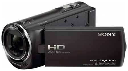 Видеокамера Sony HDR-CX220E черный 195617577