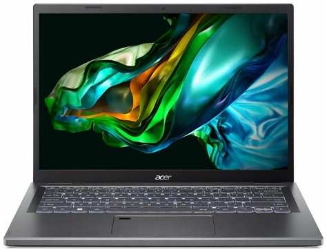 Acer Ноутбук Aspire 5 14 A514-56M-770K Intel Core i7-1355U,16ГБ,512ГБ,14″,1920x1200, IPS, Не установлена(NX. KH6CD.008)