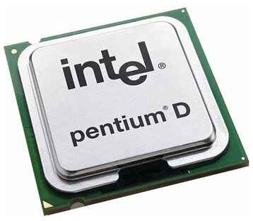 Процессор Intel Pentium D 840 Smithfield LGA775, 2 x 3200 МГц, HP 19565020