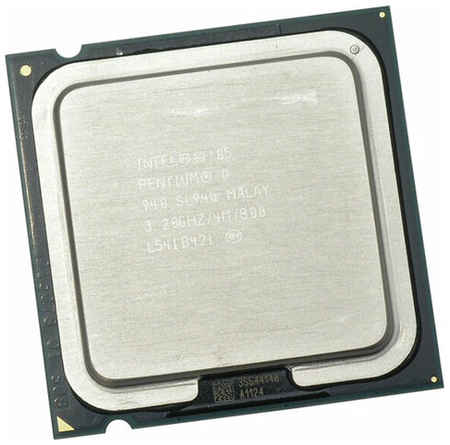 Процессор Intel Pentium D 940 Presler LGA775, 2 x 3200 МГц, HP 19565025