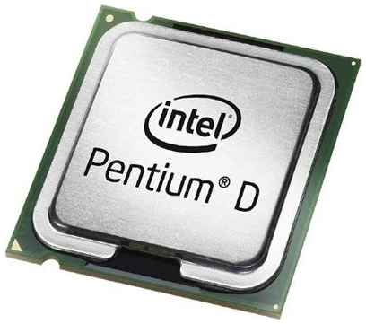 Процессор Intel Pentium D 920 Presler LGA775, 2 x 2800 МГц, HP 19565029