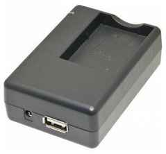 Pitatel Зарядное устройство для Canon CB-2LV, CB-2LVE (NB-4L, NB-8L) USB