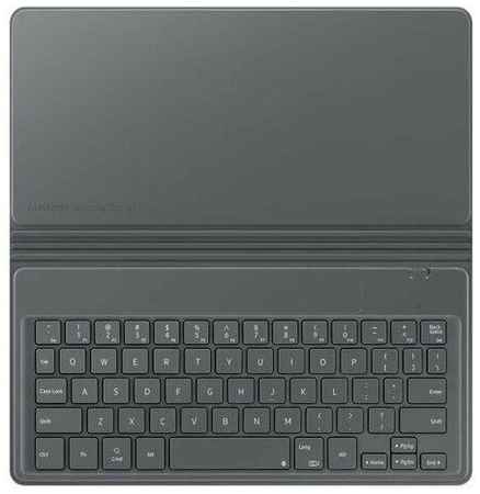 Чехол-клавиатура Samsung для Samsung Galaxy Tab A7 Book Cover полиуретан (EF-DT500BJRGRU)