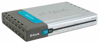 Коммутатор D-Link DGS-1008D 19567100