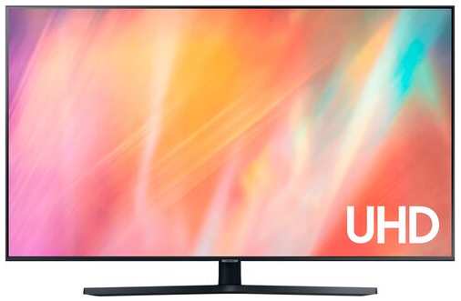 55″ Телевизор Samsung UE55AU7500U 2021 VA, titan gray 19568328447