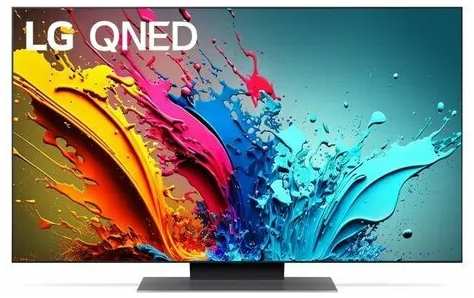 50″ Телевизор LG 50QNED86T6A. ARUG, QNED, 4K Ultra HD, титан, смарт ТВ, WebOS