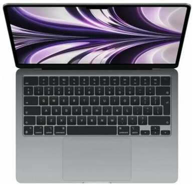 APPLE MacBook Air 13 (2024) (Английская раскладка клавиатуры) Space Grey MRXN3 (Apple M3/8192Mb/256Gb SSD/Wi-Fi/Bluetooth/Cam/13.6/2560x1664/Mac OS) 1956890021