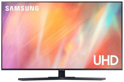50″ Телевизор Samsung UE50AU7500U 2021 VA, черный 19568973445