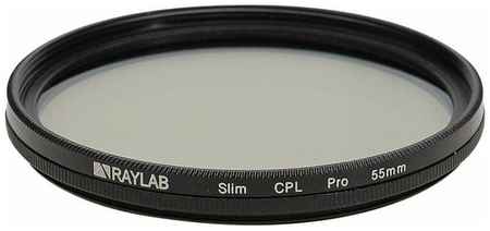 Фильтр поляризационный RayLab CPL Slim Pro 55mm 19569934374