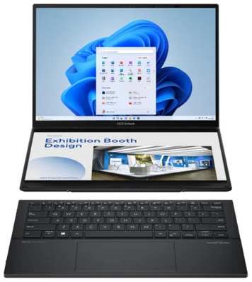 14.0″ ноутбук Asus UX8406MA ZenBook Duo 2024 UX8406MA-QL339W 90NB12U1-M00HW0 WUXGA [1920x1200] Ultra9 185H 32 Gb LPDDR5x 1Tb SSD M.2