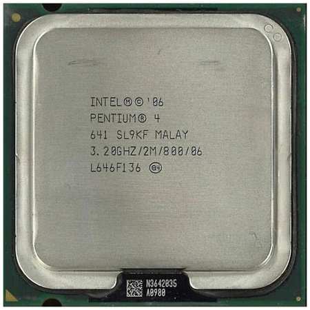 Процессор Intel Pentium 4 641 Cedar Mill LGA775, 1 x 3200 МГц, OEM 19570370