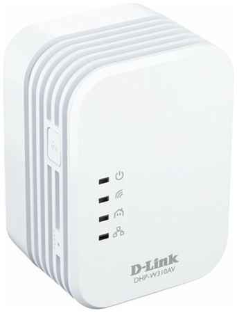 Wi-Fi+Powerline роутер D-Link DHP-W310AV, белый 195739132