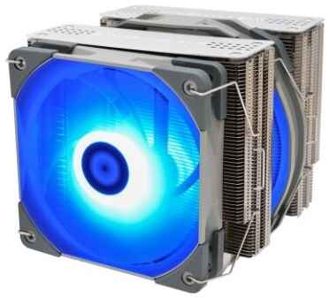 Система охлаждения для процессора Thermalright Frost Spirit 140 RGB, серебристый/серый/RGB 19575722932