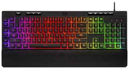 Проводная игровая клавиатура Shiva RU, RGB, 26 anti-ghost keys Redragon