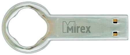 Флешка Mirex ROUND KEY 16 ГБ, 1 шт., стальной 195765524