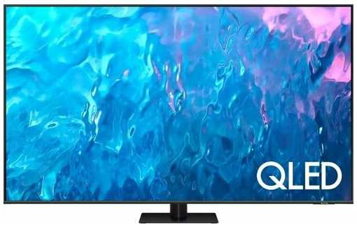 Телевизор QLED Samsung 65 QE65Q70CAUXUZ Series 7 серый/черный 4K Ultra HD 100Hz DVB-T DVB-T2 DVB-C DVB-S DVB-S2 USB WiFi Smart TV 1957947078