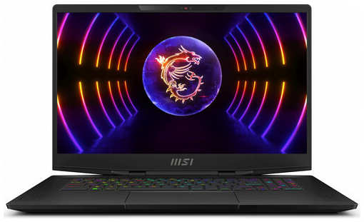 MSI Ноутбук MSI Stealth 17 Studio A13VG-035RU Core i7 13700H 32Gb SSD2Tb NVIDIA GeForce RTX4070 8Gb 17.3″ IPS QHD (2560x1440) Windows 11 Home WiFi BT Cam (9S7-17P311-035) 9S7-17P311-035
