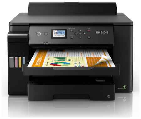 Принтер струйный Epson L11160, цветн., A3