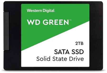 Твердотельный накопитель Western Digital WD Green SATA 2 ТБ SATA WDS200T2G0A 19584077244