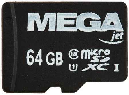 Карта памяти ProMega jet microSDHC 16 ГБ Class 10, UHS-I, R/W 90/10 МБ/с, адаптер на SD, 1 шт. 19586987158