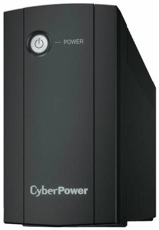 Интерактивный ИБП CyberPower UTI675E черный 360 Вт