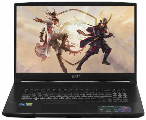 17.3″ ноутбук MSI Katana 17 B13VGK B13VGK-472XRU 9S7-17L541-472 QHD [2560х1440] i7 13620H 16gb DDR5 1 Tb SSD NVMe PCle NV RTX 4070 DOS 2.6кг 19589448953