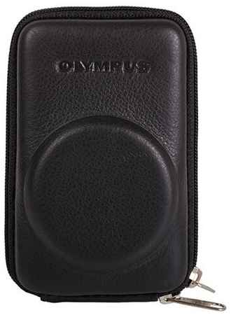 Чехол для фотоаппарата Olympus Smart Hard Leather Case, черный 19590377934