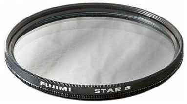 Светофильтр Fujimi Rotate Star 8 55mm, звездный 19590553009