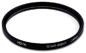 Светофильтр Hoya Star 8 67mm, звездный 19590553094