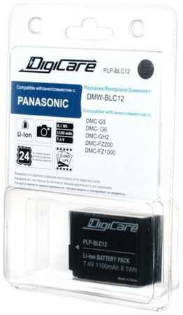Аккумулятор DigiCare PLP-BLC12/ DMW-BLC12 для DMC-G5, G6, GH2, FZ200, FZ1000 19594104816