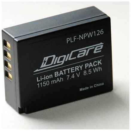 Аккумулятор DigiCare PLF-NPW126 / NP-W126 для X-M1, X-E1, X-PRO1, HS30EXR, HS35EXR 19594106898