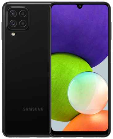 Смартфон Samsung Galaxy A22 4/64 ГБ RU, Dual nano SIM, белый 19594196517