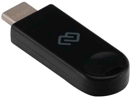 Адаптер USB Type-C Digma D-BT400U-C BT4.0+EDR class 1.5 20м черный 19597648973