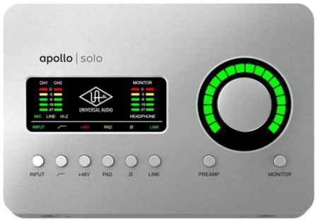 Внешняя звуковая карта Universal Audio Apollo Solo Heritage Edition
