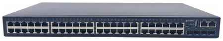 Коммутатор PLANET SGS-6341-48T4X (Layer 3 48-Port 10/100/1000T + 4-Port 10G SFP+ Stackable Managed Gigabit Switch) 19597763020