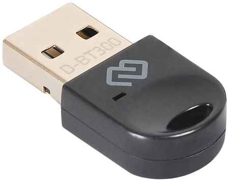 Адаптер USB Digma D-BT300 Bluetooth 3.0+EDR class 2, 10 м, черный 19597853131